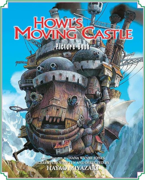 Studio Ghibli: The Art Of Howl's Moving
Castle