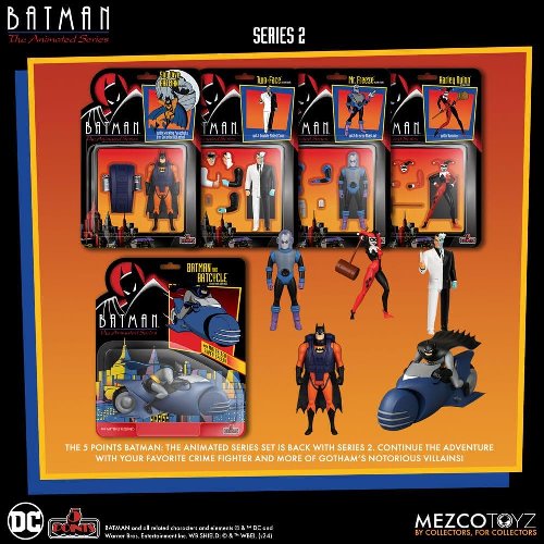 Batman: The Animated Series - Series 2 5 Points
Deluxe Box Set (9cm)