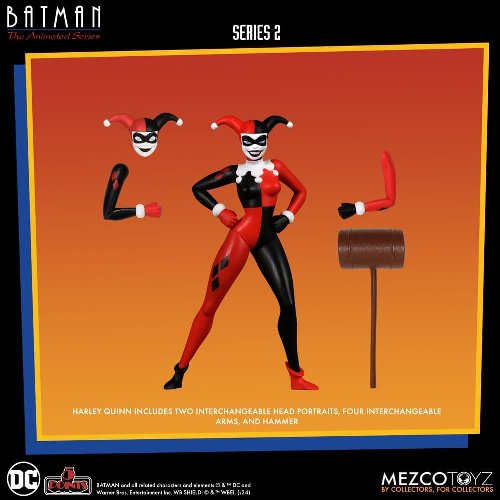 Batman: The Animated Series - Series 2 5 Points
Deluxe Box Set (9cm)