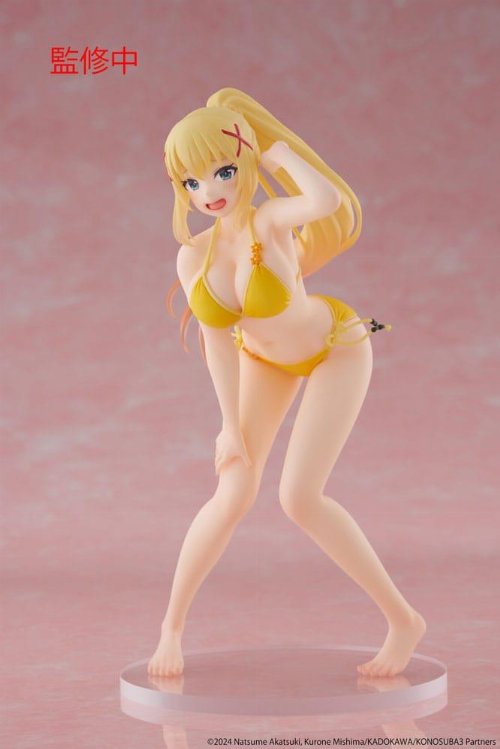 KonoSuba: God's Blessing on This Wonderful
World! 3 Coreful - Darkness Swimwear Statue Figure
(18cm)