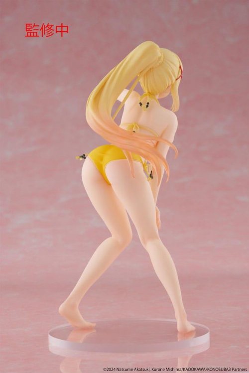 KonoSuba: God's Blessing on This Wonderful
World! 3 Coreful - Darkness Swimwear Statue Figure
(18cm)