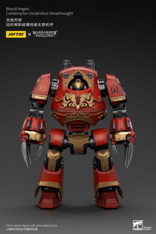 Warhammer The Horus Heresy - Blood Angels
Contemptor-Incaendius Dreadnought 1/18 Φιγούρα Δράσης
(24cm)