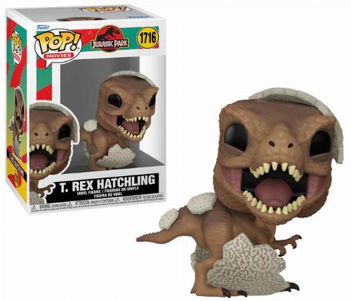 Φιγούρα Funko POP! Jurassic Park - T-Rex Hatchling
#1716