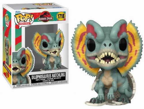 Φιγούρα Funko POP! Jurassic Park - Dilophosaurus
Hatchling #1718