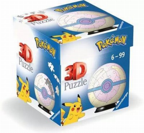 Puzzle 3D 54 pieces - Pokemon: Heal
Ball