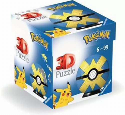 Puzzle 3D 54 pieces - Pokemon: Quick
Ball