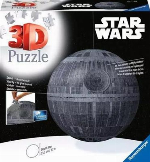 Puzzle 3D 540 pieces - Star Wars: Death
Star