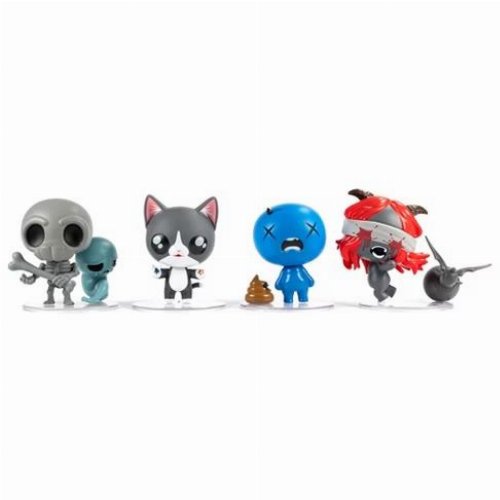 The Binding of Isaac - Series 2 4-Pack Φιγούρες
(6cm)