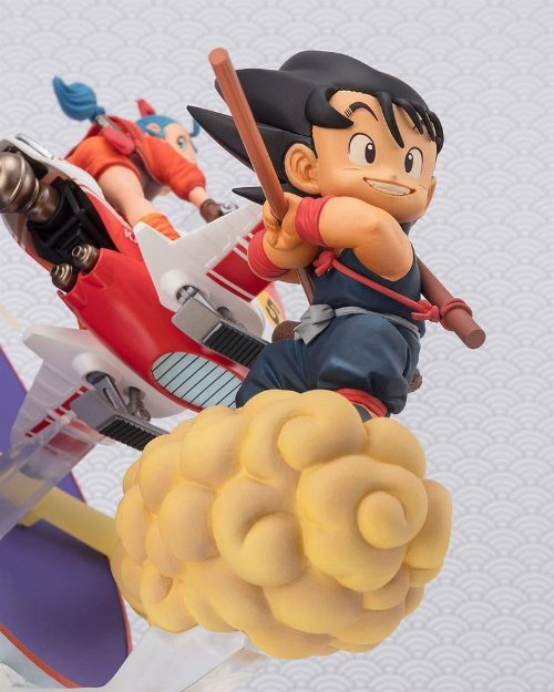 Dragon Ball - Son Goku & Bulma FiguartsZERO
Φιγούρα Αγαλματίδιο (18cm)