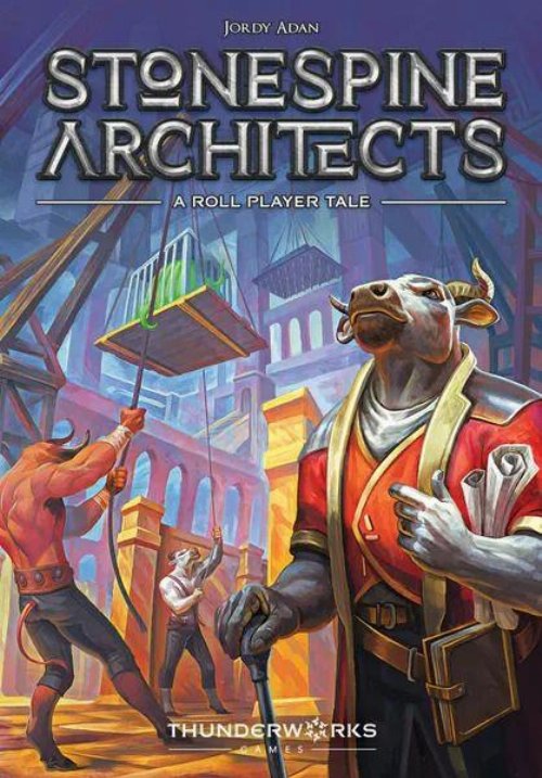 Board Game Stonespine
Architects