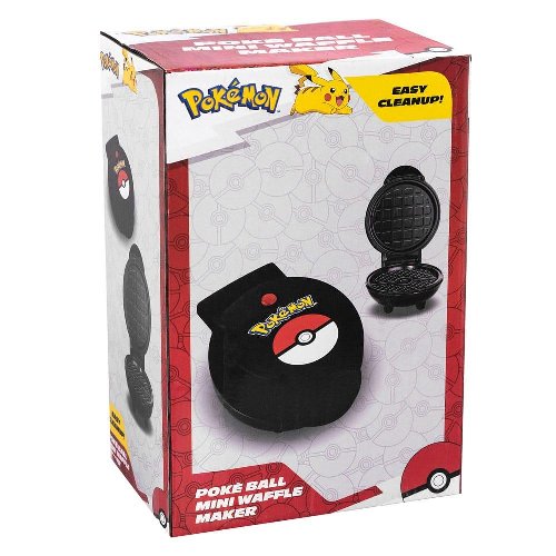 Pokemon - Poke Ball Waffle
Maker