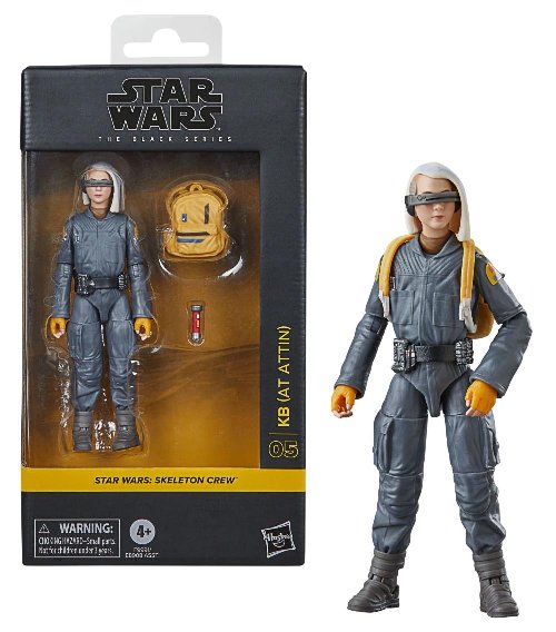 Star Wars: Skeleton Crew Black Series - KB Φιγούρα
Δράσης (15cm)