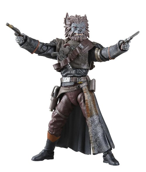 Star Wars: Skeleton Crew Black Series - Pirate captain
Brutus Φιγούρα Δράσης (15cm)