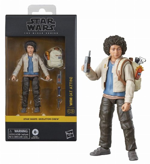 Star Wars: Skeleton Crew Black Series - Wim
Action Figure (15cm)