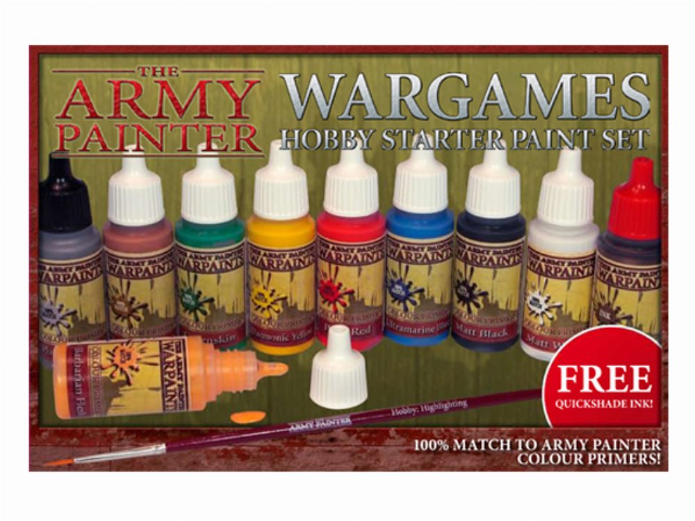 The Army Painter - Hobby Starter Paint Set 