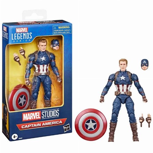 Marvel Legends - Captain America Φιγούρα Δράσης
(15cm)