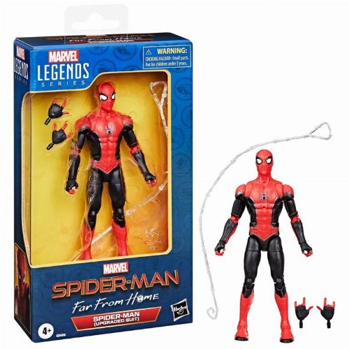 Marvel Legends - Spider-Man (Upgraded Suit) Φιγούρα
Δράσης (15cm)