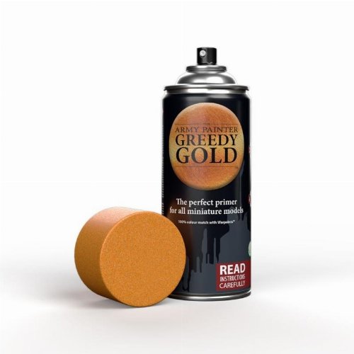 The Army Painter - Colour Primer Greedy Gold Χρώμα
Μοντελισμού (400ml)