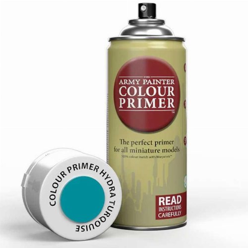 The Army Painter - Colour Primer Hydra Turquoise Χρώμα
Μοντελισμού (400ml)