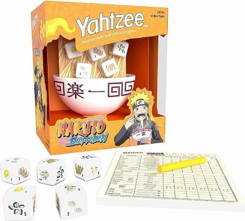 Επιτραπέζιο Παιχνίδι Yahtzee: Naruto
Shippuden