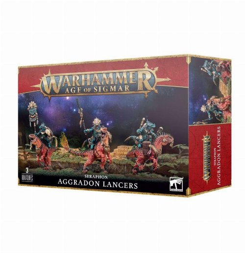 Warhammer Age of Sigmar - Seraphon: Aggradon
Lancers