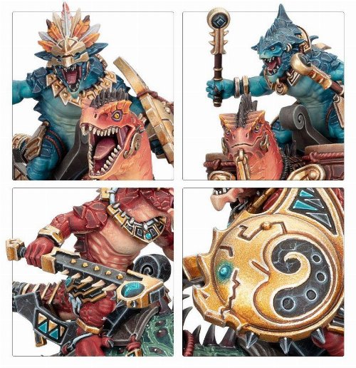 Warhammer Age of Sigmar - Seraphon: Aggradon
Lancers