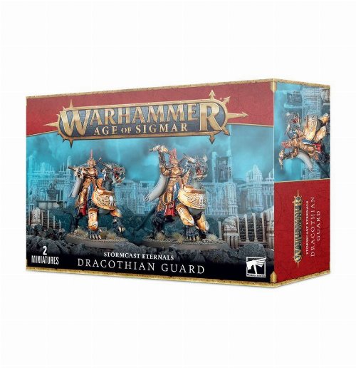 Warhammer Age of Sigmar - Stormcast Eternals:
Dracothian Guard