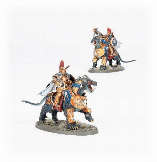 Warhammer Age of Sigmar - Stormcast Eternals:
Dracothian Guard