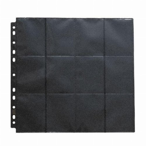 Dragon Shield - Side-Loading Black 24-Pocket
Pages (50 pieces)