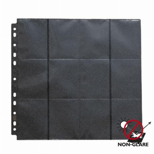 Dragon Shield - Side-Loading Non-Glare Black
24-Pocket Pages (50 pieces)