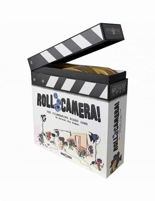 Board Game Roll Camera!: The Filmmaking Board
Game