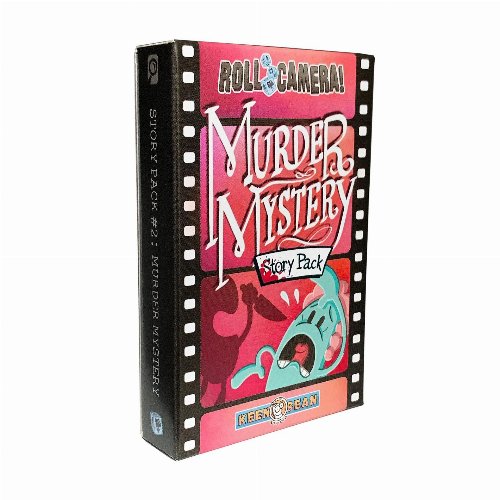 Expansion Roll Camera!: Murder Mystery Story
Pack