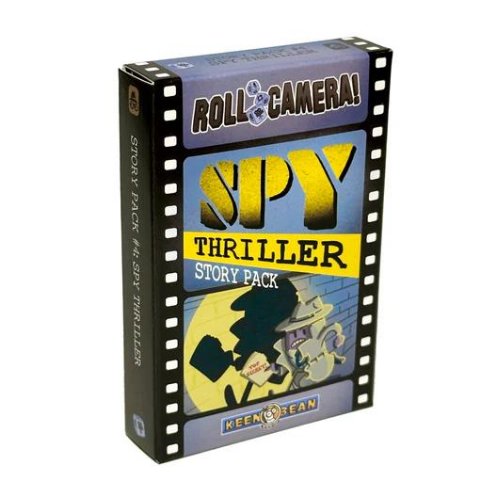 Επέκταση Roll Camera!: Spy Thriller Story
Pack