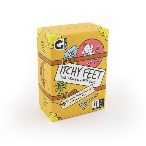 Board Game Itchy Feet: The Travel
Game