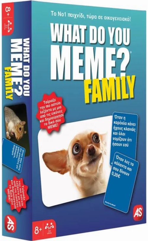 Board Game What Do You Meme? - Family
Edition