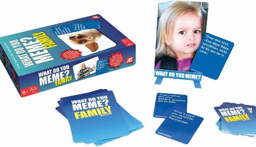 Board Game What Do You Meme? - Family
Edition