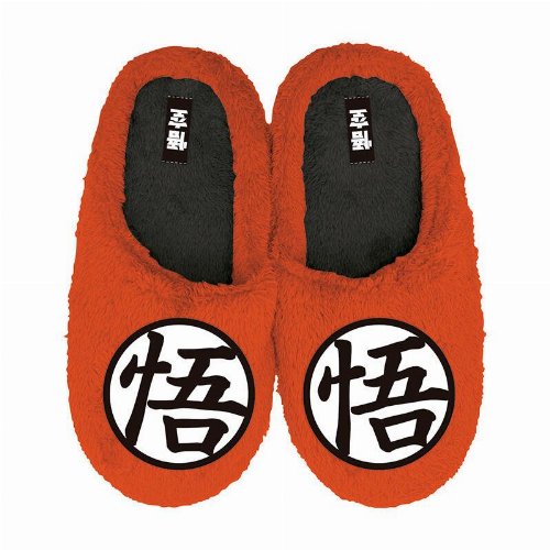 Dragon Ball - Kanji Go Embroidered House
Slippers (Size 38)