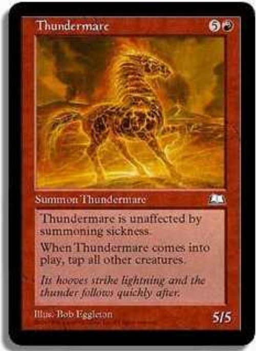 Thundermare - Chinese