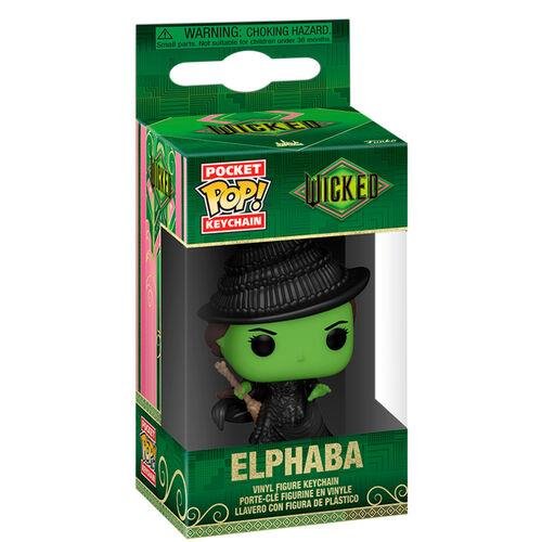 Funko Pocket POP! Keychain Wicked (2024) -
Elphaba Figure