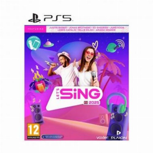 PS5 Game - Let's Sing 2025