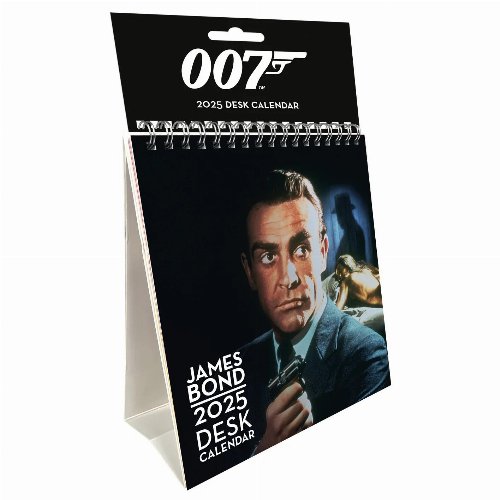 James Bond - 2025 Wall Calendar
(30x30cm)