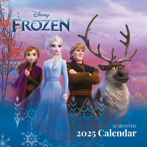 Disney: Frozen - 2025 Wall Calendar
(30x30cm)