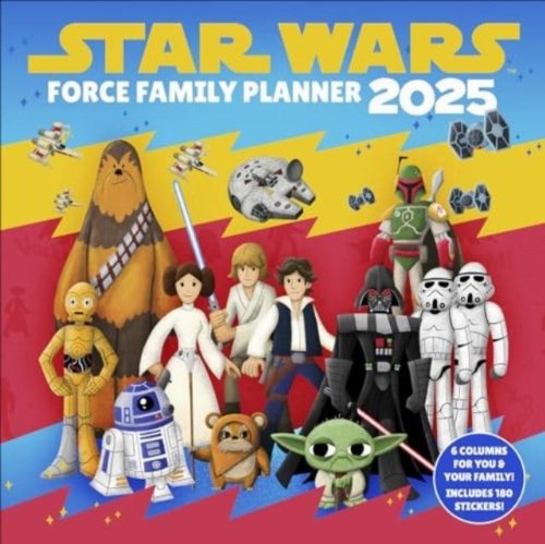 Star Wars - Force 2025 Wall Calendar
(30x30cm)