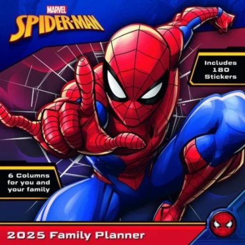 Marvel - Spider-Man 2025 Wall Calendar
(30x30cm)