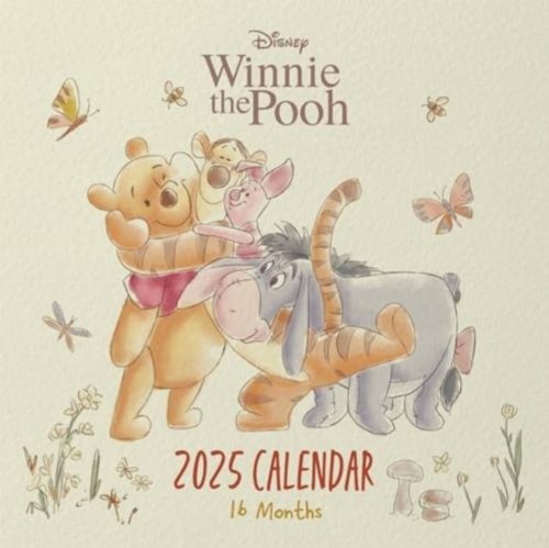 Disney - Winnie the Pooh 2025 Wall Calendar
(30x30cm)