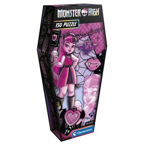 Puzzle 150 pieces - Monster High Coffin:
Draculaura