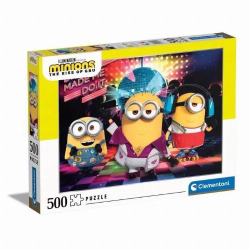 Παζλ 500 κομμάτια - Minions