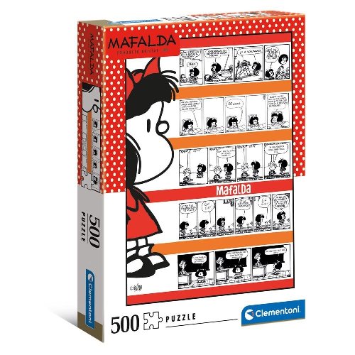 Puzzle 500 pieces - Mafalda