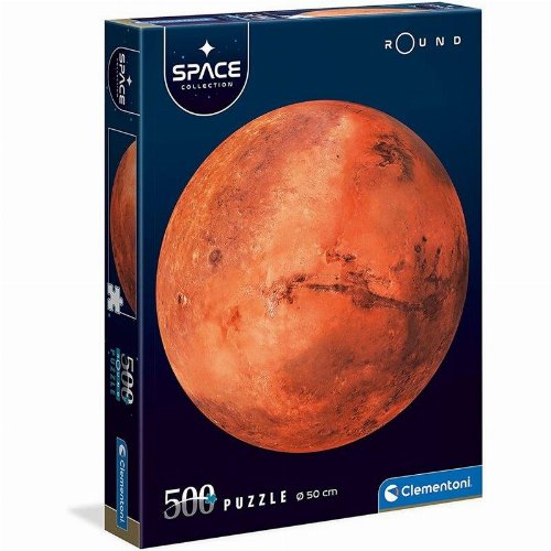 Puzzle 500 pieces - Space Collection:
Round