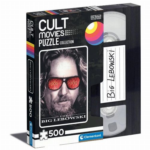 Παζλ 500 κομμάτια - Cult Movies Collection: The Big
Lebowski